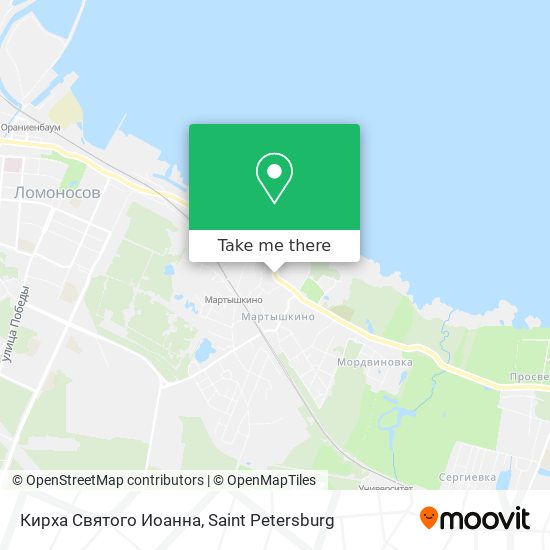 Кирха Святого Иоанна map