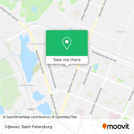 Сфинкс map