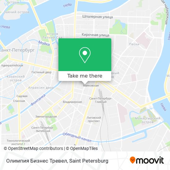 Олимпия Бизнес Тревел map