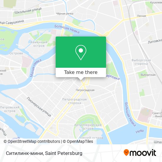 Ситилинк-мини map