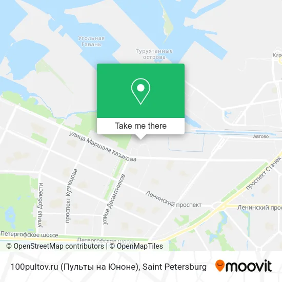 100pultov.ru (Пульты на Юноне) map