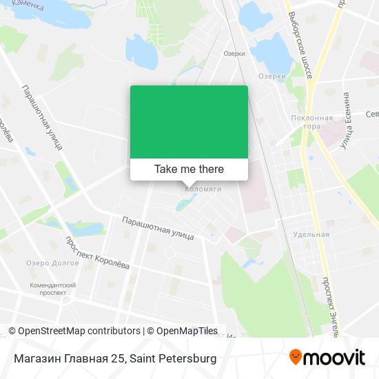 Магазин Главная 25 map