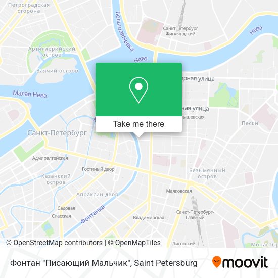 Фонтан "Писающий Мальчик" map