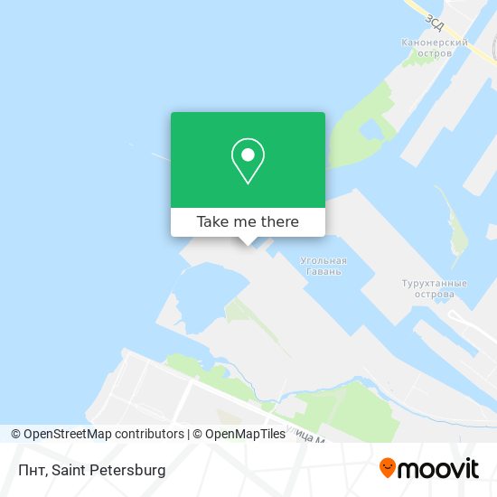 Пнт map