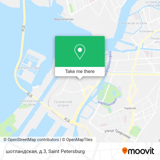 шотландская, д.3 map