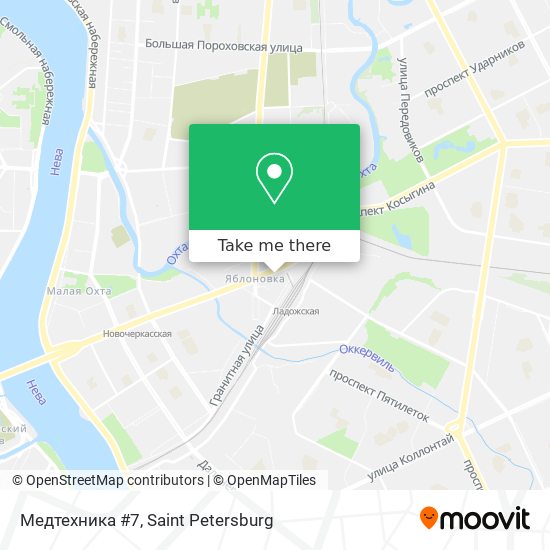 Медтехника #7 map