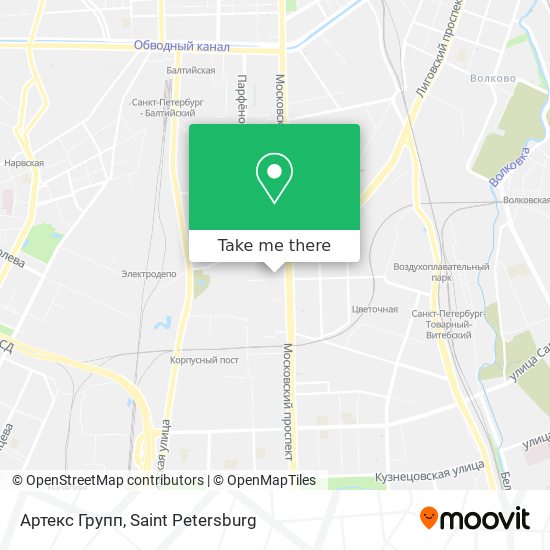 Артекс Групп map