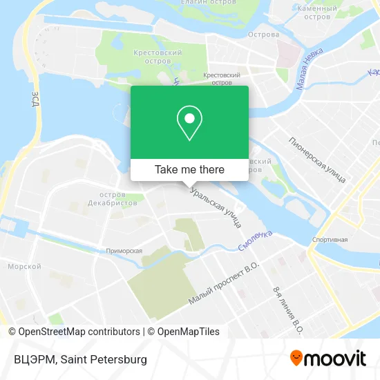 ВЦЭРМ map