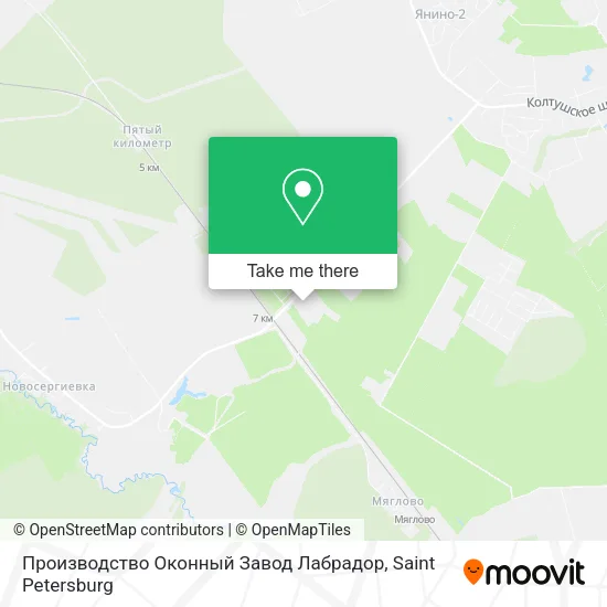 Производство Оконный Завод Лабрадор map