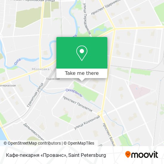 Кафе-пекарня «Прованс» map
