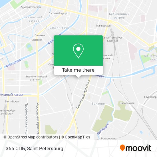 365 СПБ map