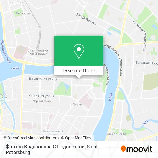 Фонтан Водоканала С Подсветкой map