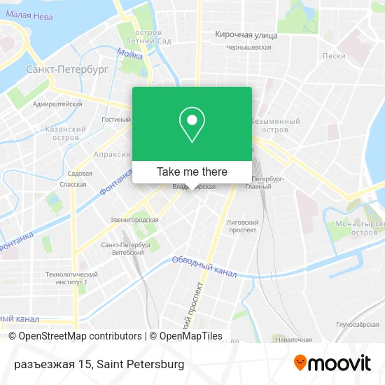 разъезжая 15 map
