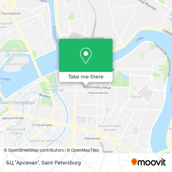 БЦ "Арсенал" map