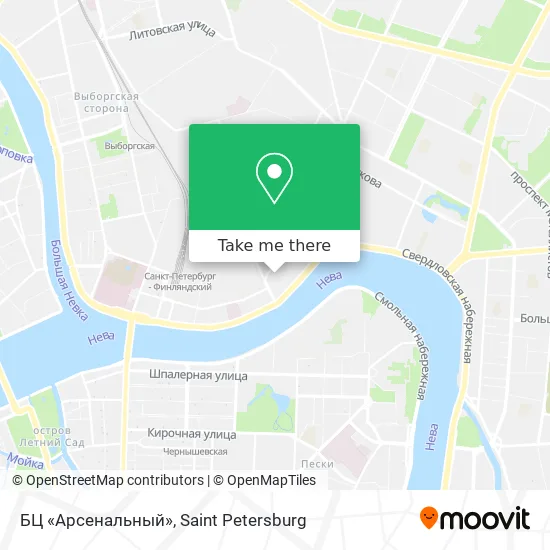 БЦ «Арсенальный» map