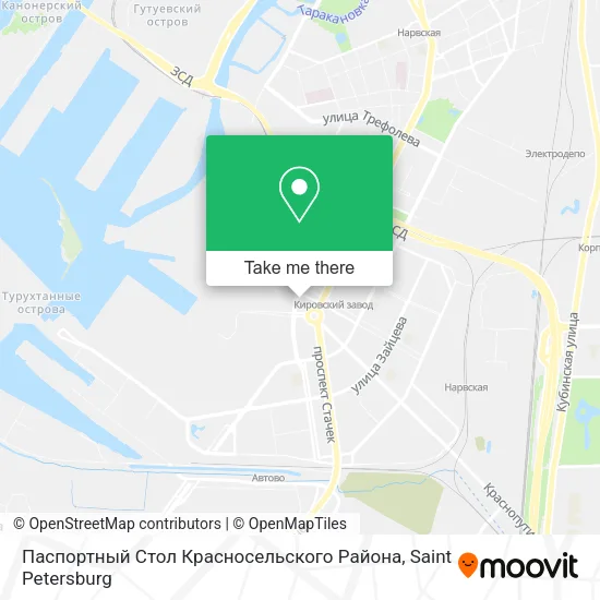 Паспортный Стол Красносельского Района map