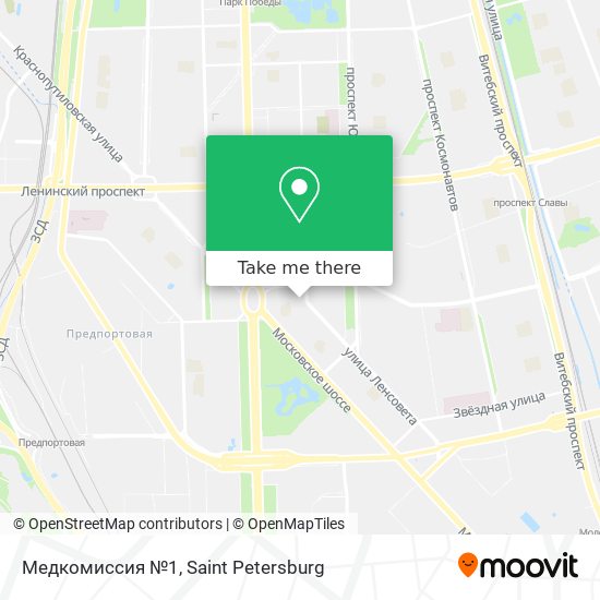 Медкомиссия №1 map
