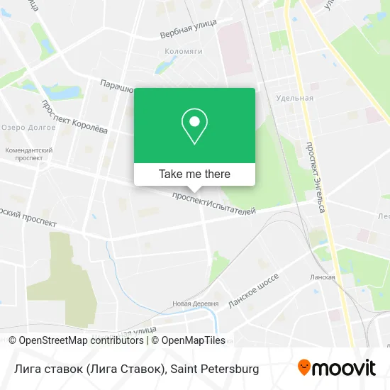 Лига ставок (Лига Ставок) map