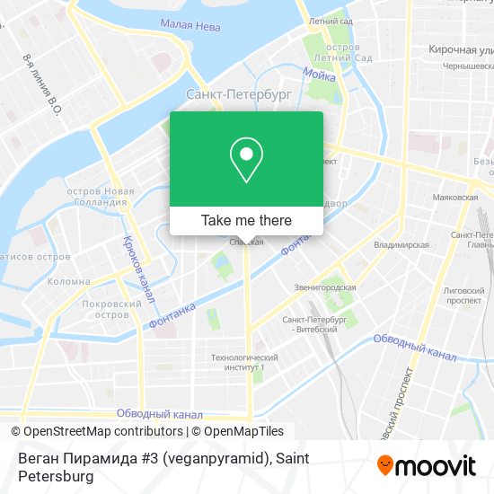 Веган Пирамида #3 (veganpyramid) map