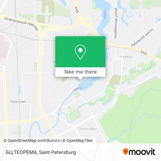 БЦ ТЕОРЕМА map