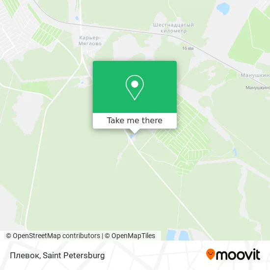 Плевок map
