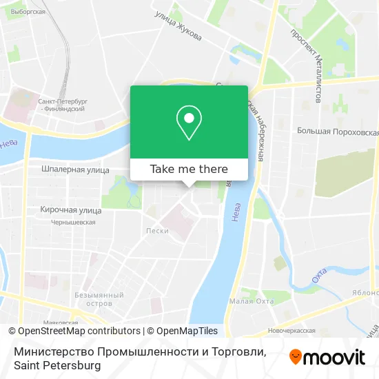 Министерство Промышленности и Торговли map