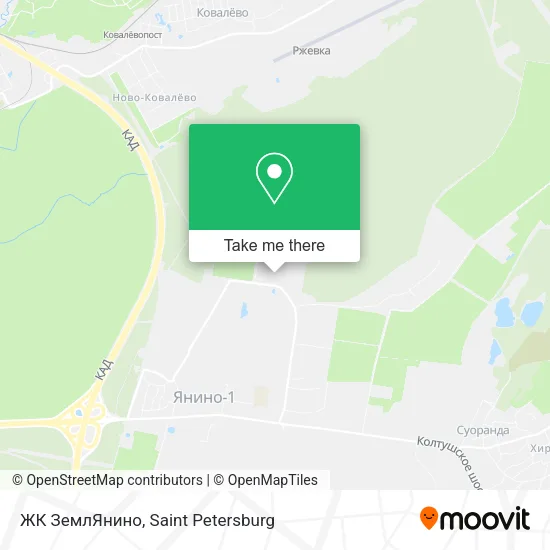 ЖК ЗемлЯнино map