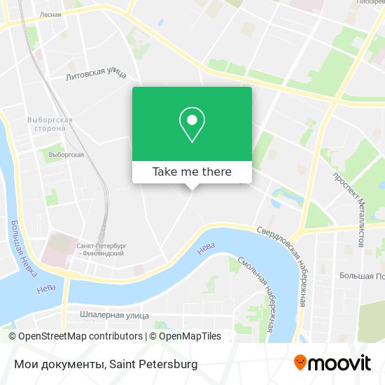 Мои документы map