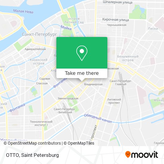 ОТТО map