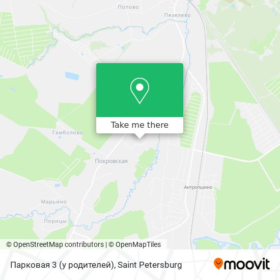 Парковая 3 (у родителей) map