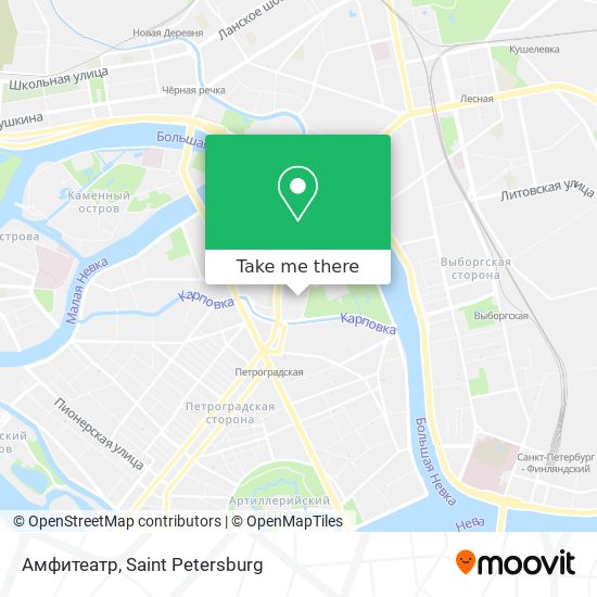 Амфитеатр map