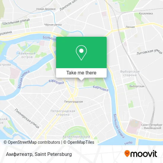 Амфитеатр map