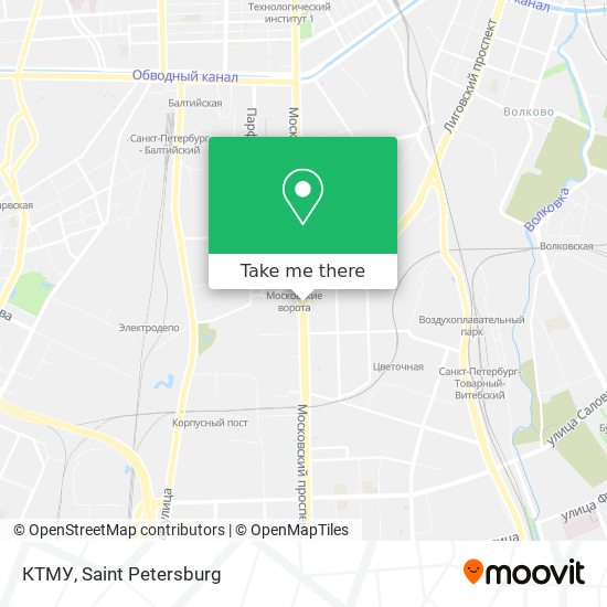 КТМУ map