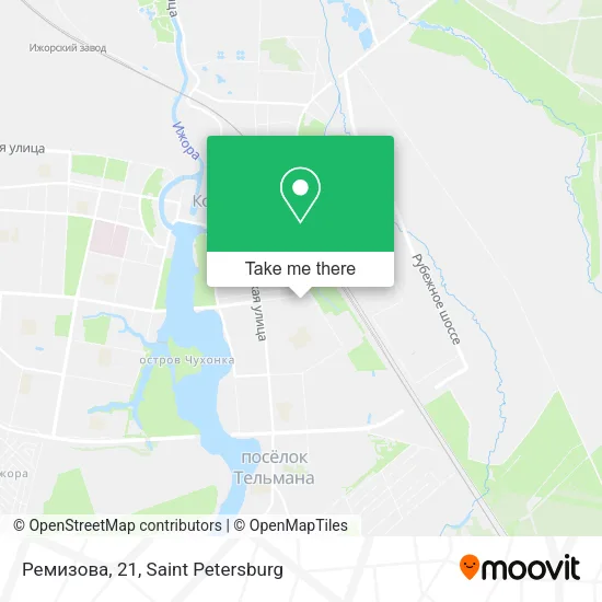 Ремизова, 21 map