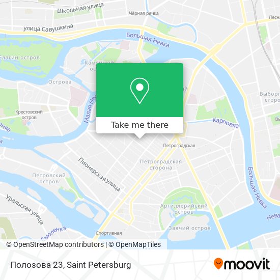 Полозова 23 map