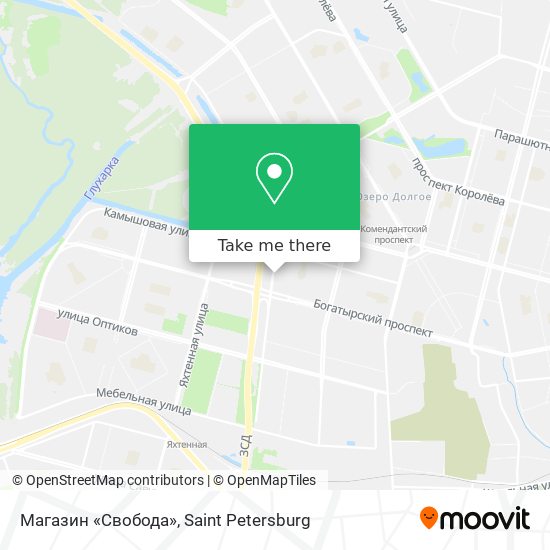 Магазин «Свобода» map