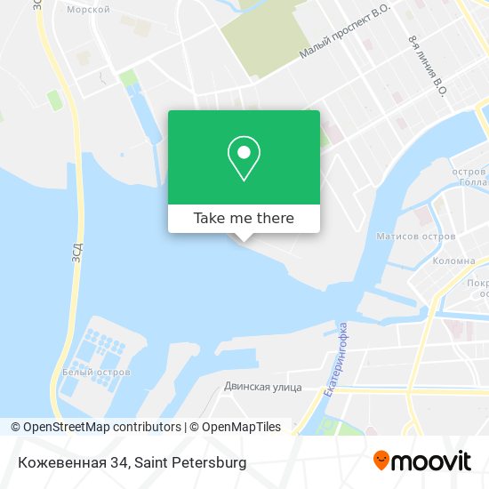 Кожевенная 34 map