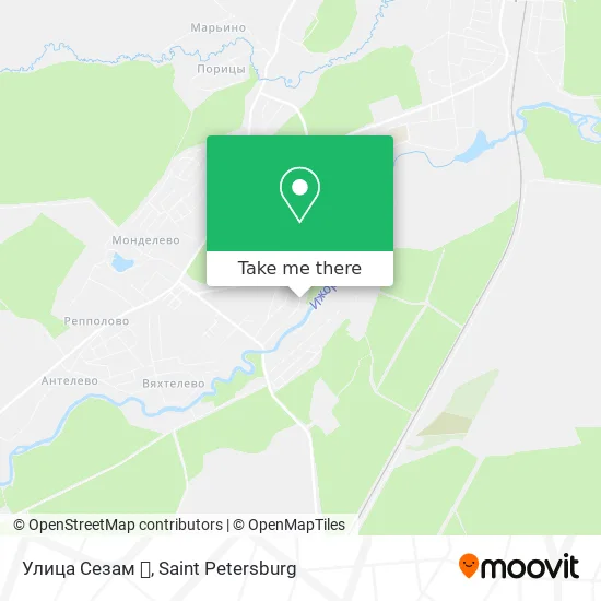 Улица Сезам 🐼 map