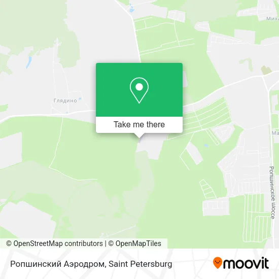 Ропшинский Аэродром map