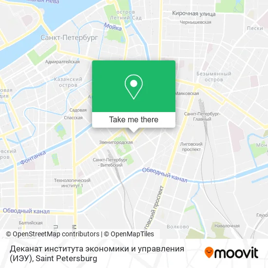 Деканат института экономики и управления (ИЭУ) map