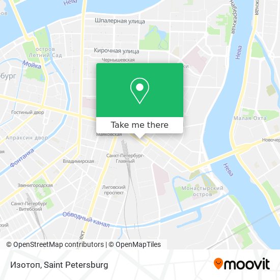 Изотоп map