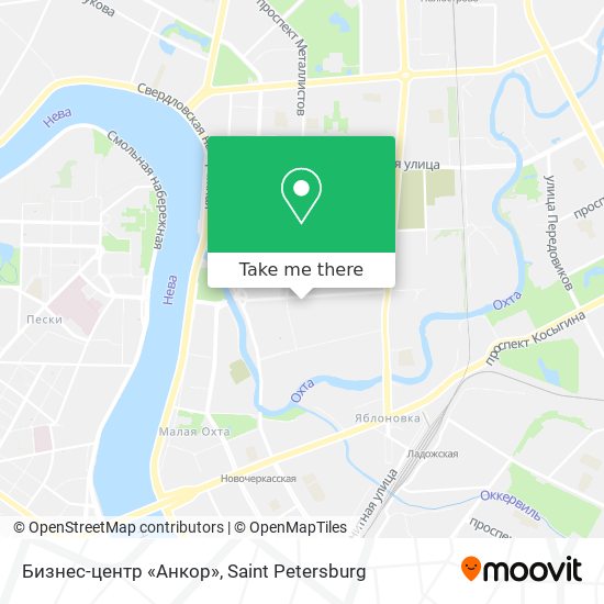Бизнес-центр «Анкор» map
