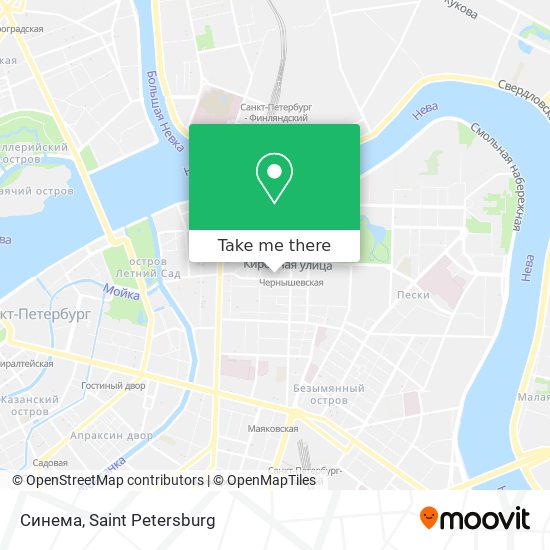 Синема map