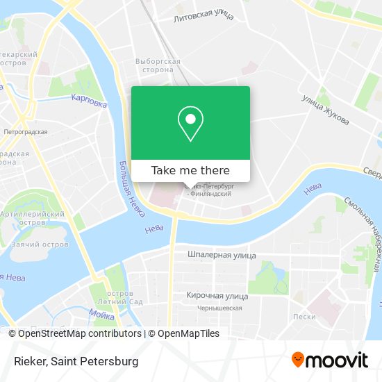 Rieker map