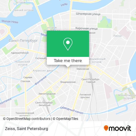 Zeiss map