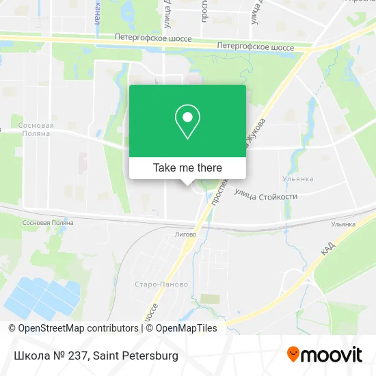 Школа № 237 map