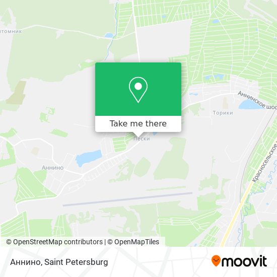 Аннино map