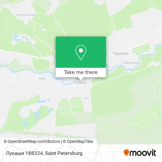 Лукаши 188324 map