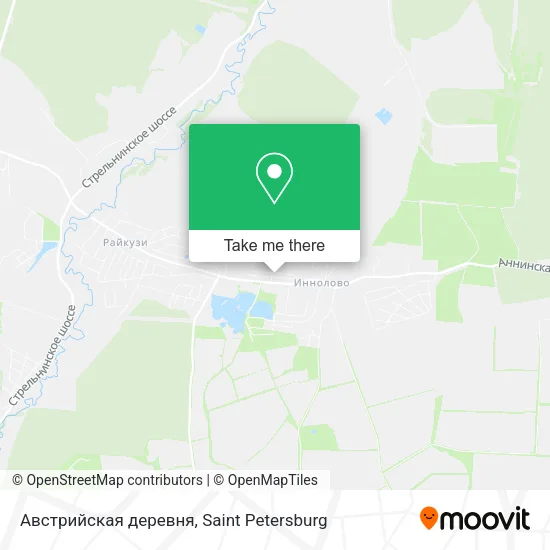 Австрийская деревня map