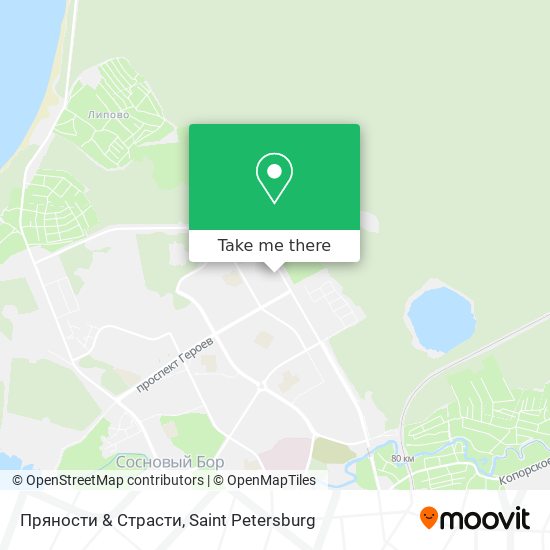 Пряности & Страсти map
